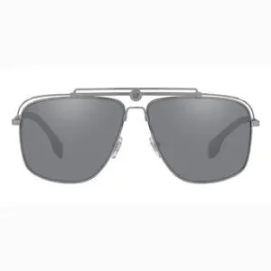 NEW VERSACE SUNGLASSES VE2242 1001/6G MOD VE2242 10016G Versace 2242 1001/6G Sunglasses - US main image 4